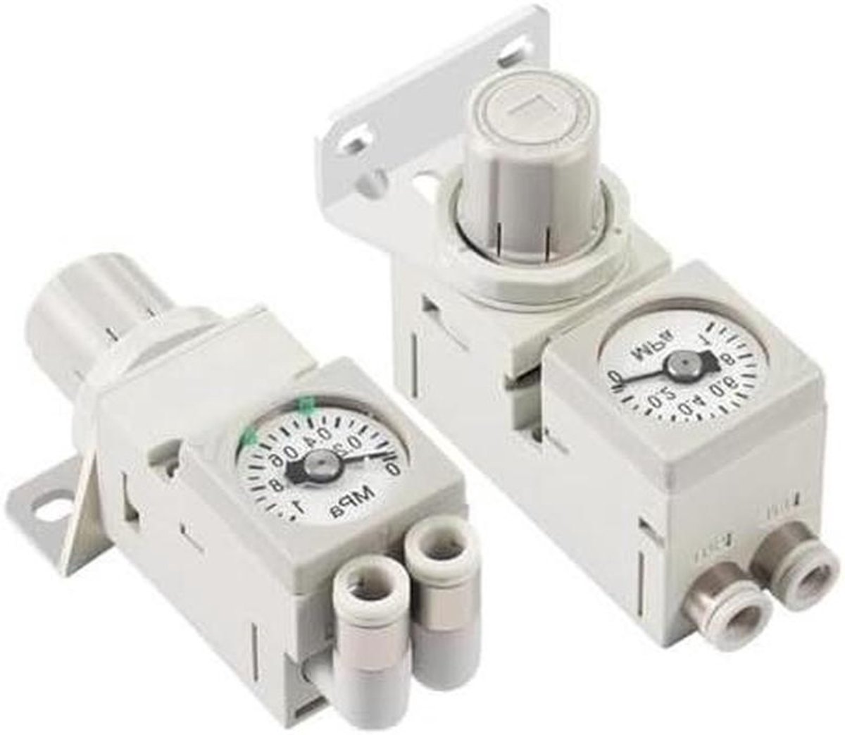 Miniatuur Drukregelaar - Kleine Klep - Nauwkeurig Regelen - Compact Ontwerp - ARM10 - Metaal