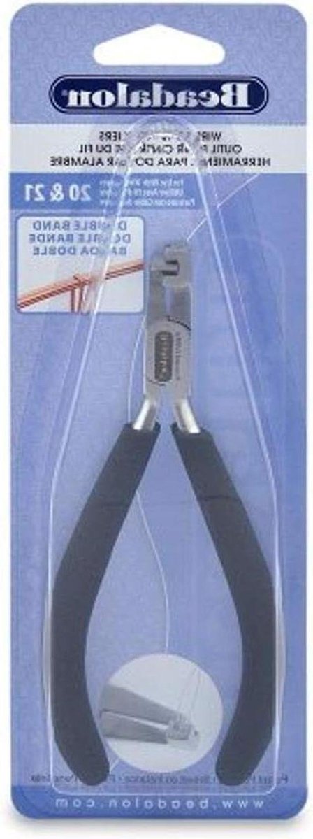 Tang Draad Banding - Draadwikkel Tang - Professioneel Draadwikkelen - Creëert Dubbele Rechte Hoek - 22 & 24 Gauge - Zwart