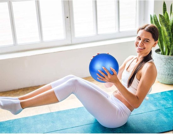 Complete Yoga Starter Kit met 5-delige Set: Blokken, Strap, Bal, Foam en Weerstandsband voor Thuis en Sportschool — afbeelding 2