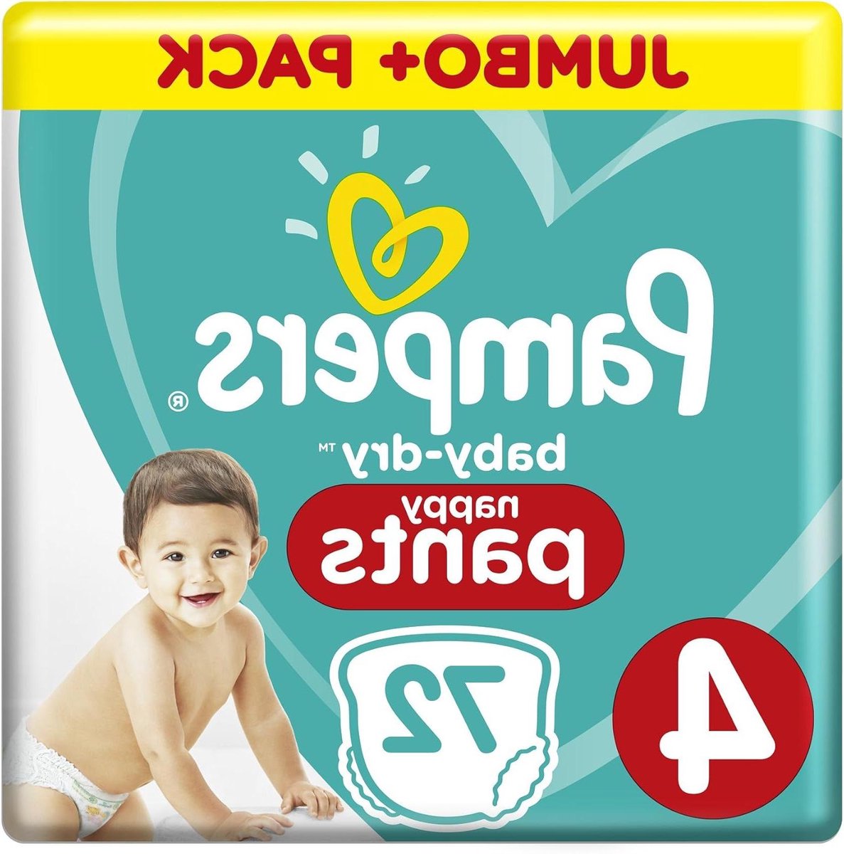 Baby Luiers - Broekjes - Droog Blijven - Ademende Droogheid - 72 Stuks - Wit