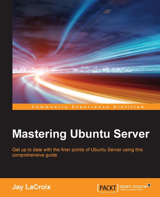 Mastering Ubuntu Server - cover