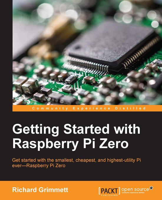 Getting Started with Raspberry Pi Zero - cover