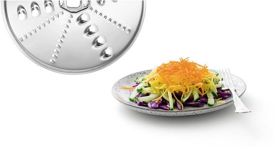 Bosch MUZ5VL1 - VeggieLove lifestyle pakket - Keukenmachine accessoire - Roestvrijstaal van Bosch — afbeelding 5