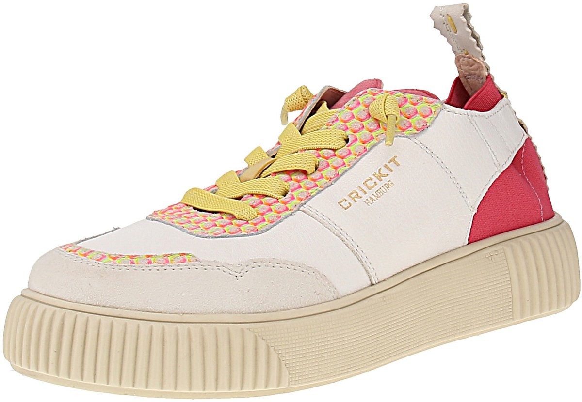 Crickit Oakli - Damessneaker - Roze-Wit