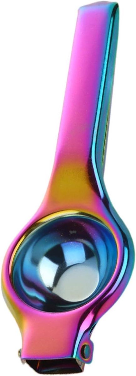 Handmatige fruitpers - Citrus pers - Vers sap maken - Roestvrij staal - 20.5 cm - Zilver