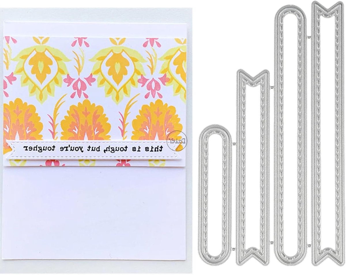 Snijmal Set - Papier Die Cuts - Kaarten Maken - Koolstofstaal Materiaal - N.v.t. - Metaal