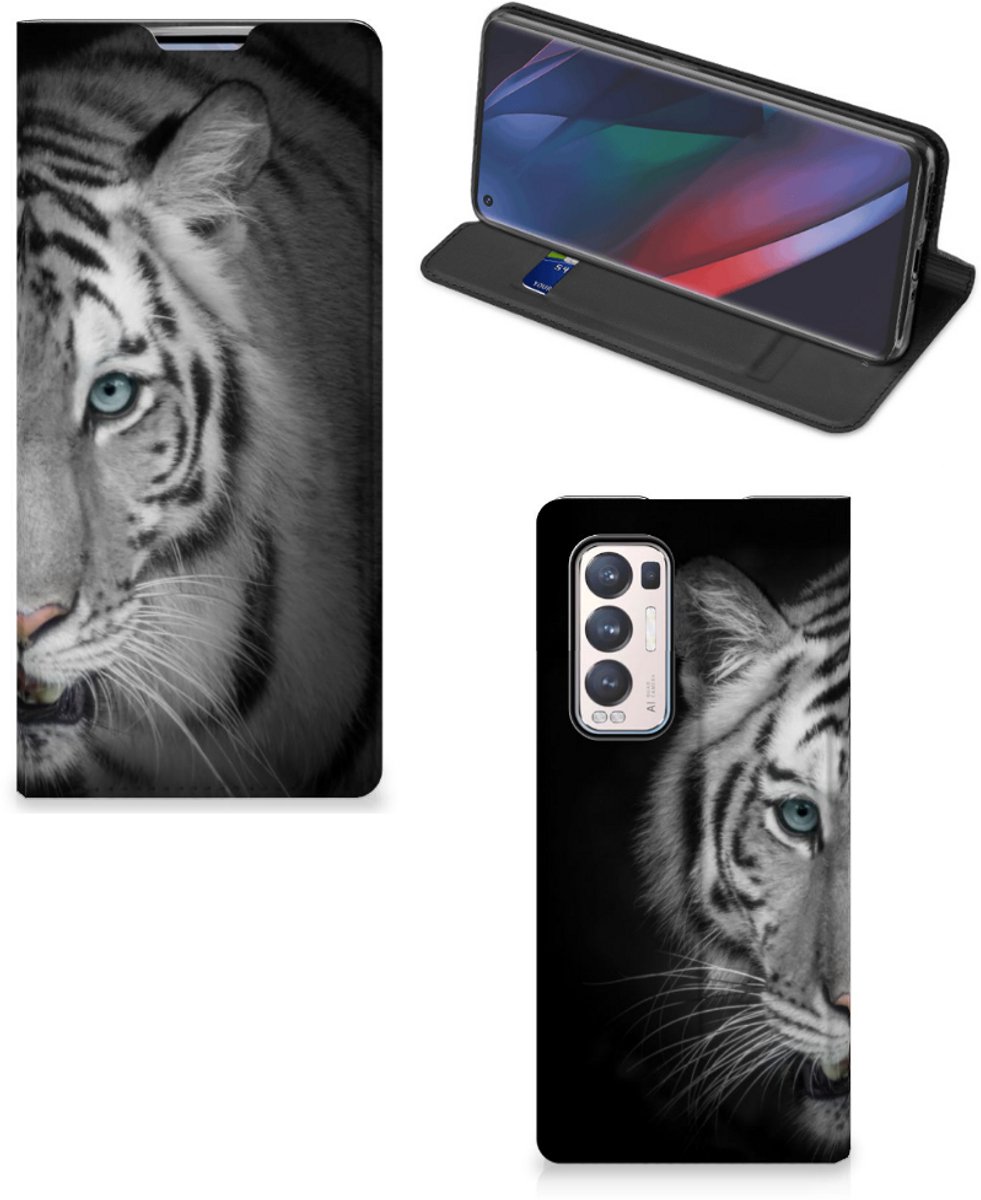 OPPO Find X3 Neo Hoesje maken Tijger