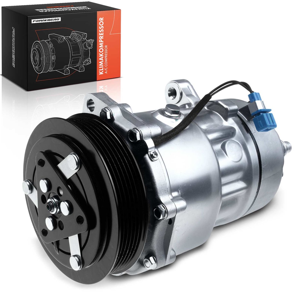 Frankberg 1x airconditioning compressor voor VW