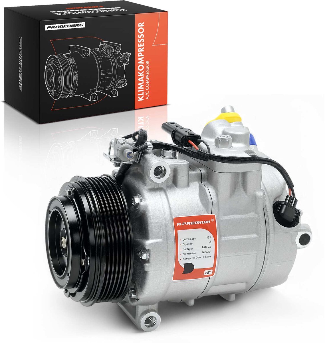 Frankberg 1x Klimaatcompressor voor BMW