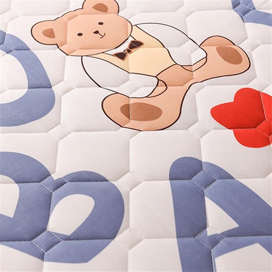 Dorm Matras - Vloermatras Futon - Kamperen Slapen - Ergonomisch Ontwerp - 90x200 cm - Grijs — afbeelding 5