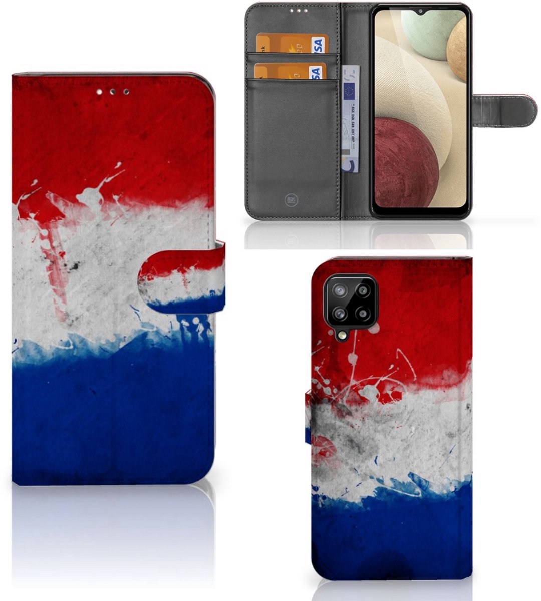 Samsung Galaxy A12 Bookstyle Case Nederland