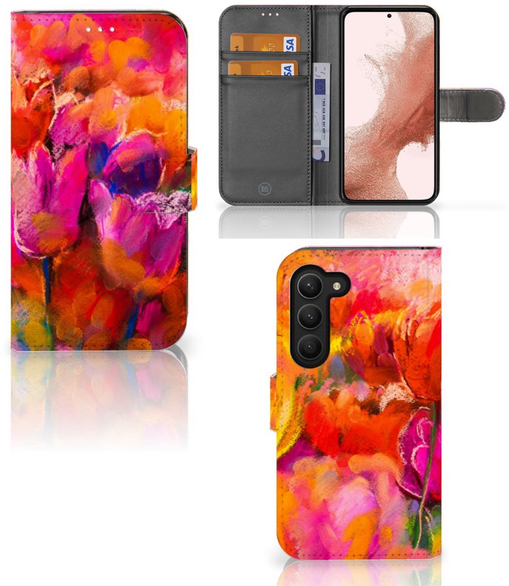Hoesje Samsung Galaxy S23 Tulips