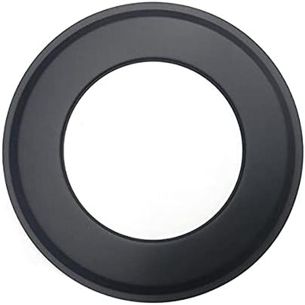 chimney painted black Rosette D. 180mm. wood pellet stove
