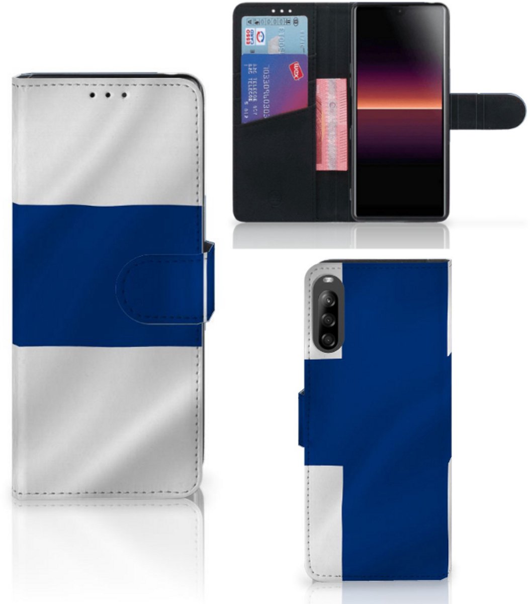 Book Case voor Sony Xperia L4 Bookstyle Case Finland
