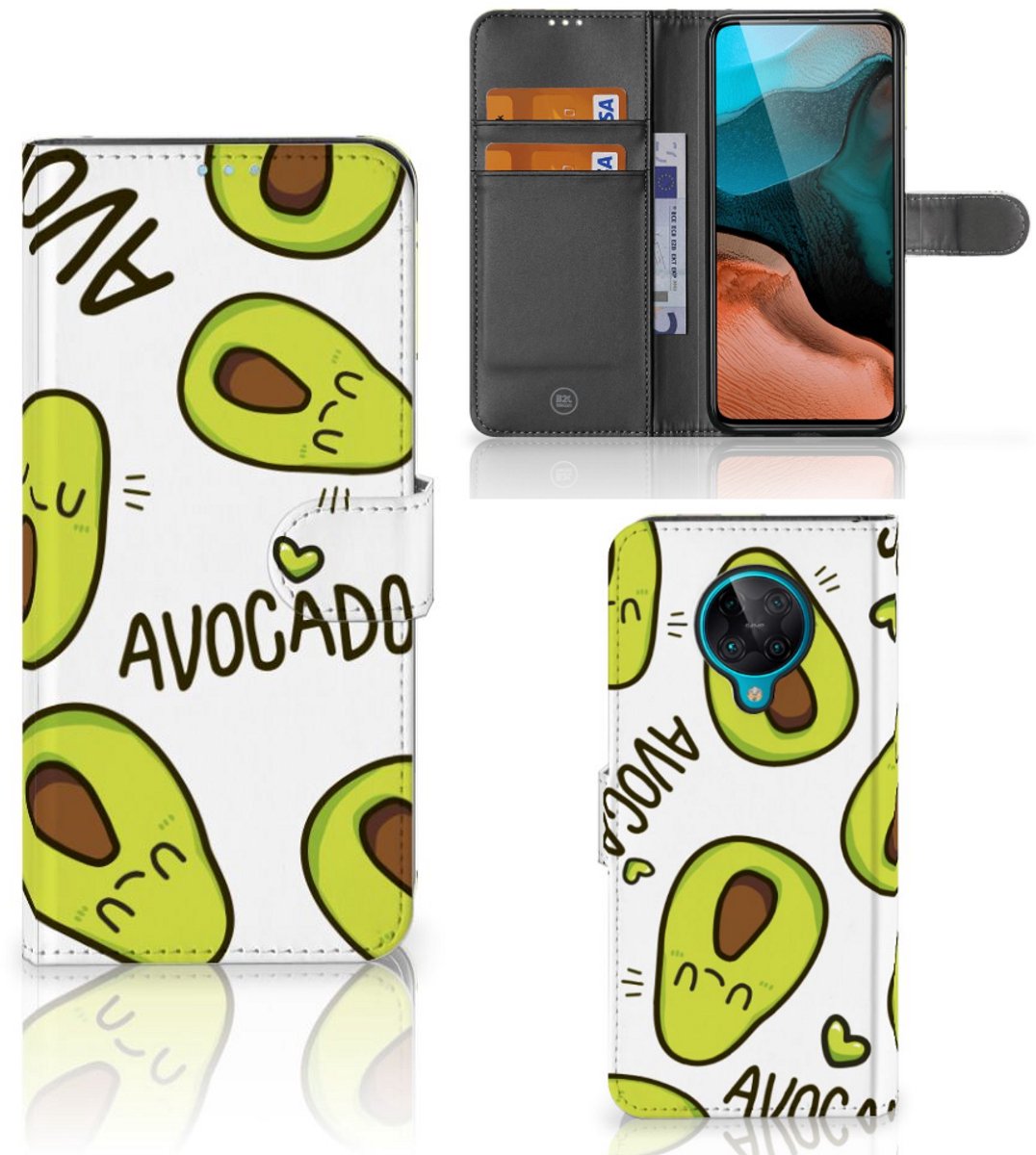 Xiaomi Poco F2 Pro Leuk Hoesje Avocado Singing
