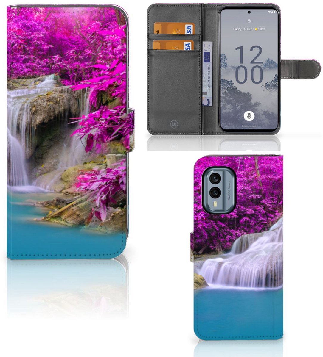 Nokia X30 Flip Cover Waterval
