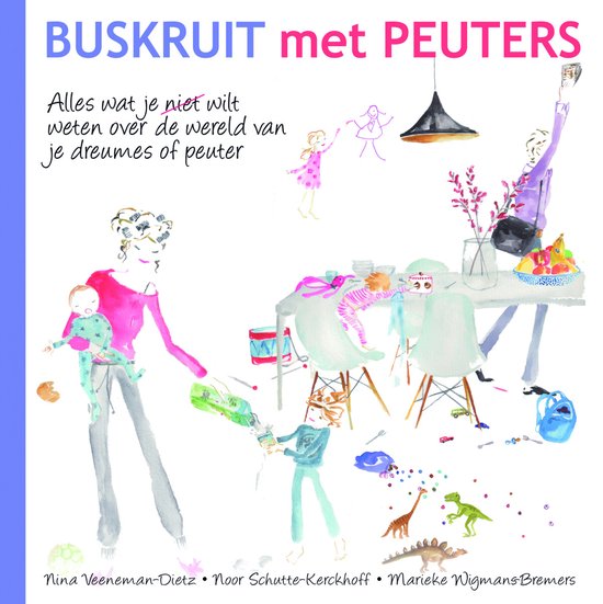 Buskruit met Peuters - cover