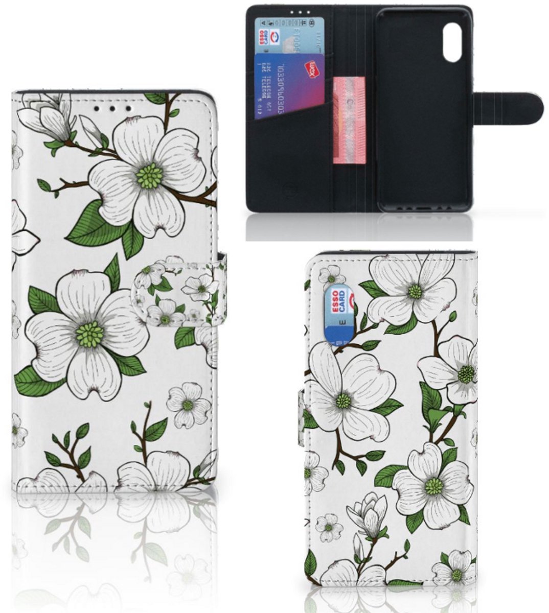 Samsung Xcover Pro Hoesje Dogwood Flowers