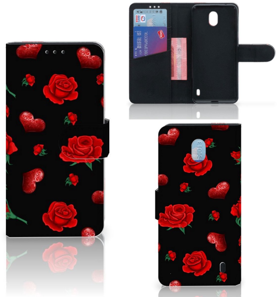 Nokia 1 Plus Leuk Hoesje Valentine