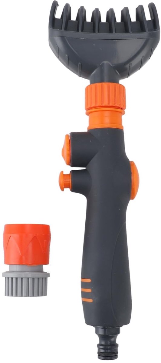 Cosensi - Pool Cartridge Cleaner - Reusable Filter Cleaner - Handheld en efficiënt - PVC - Voor Spa en zwembad - Inclusief connector