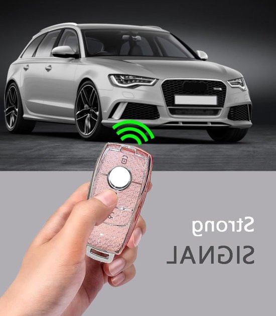Elegante Sleutelhanger voor Auto Sleutel met Diamanten Beer - Geschikt voor Mercedes E-Class, S-Class, A-Class, C-Class en G-Class (2017-2023) — afbeelding 5