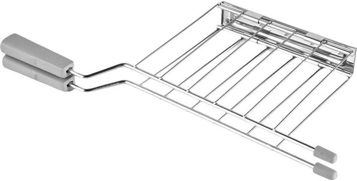Toaster Grill Sandwich Cage Cheese Slicer BBQ Warming Rack Mini Heater Pizza Slicer Rack Stainless Steel Rack