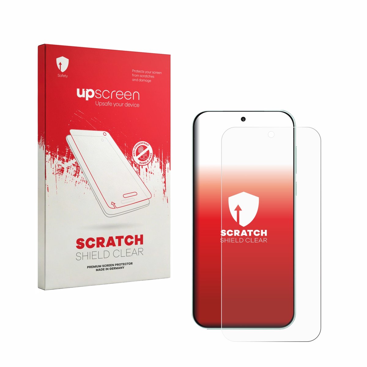 upscreen - Screenprotector voor OnePlus Nord 6 - Folie Beschermfolie transparant