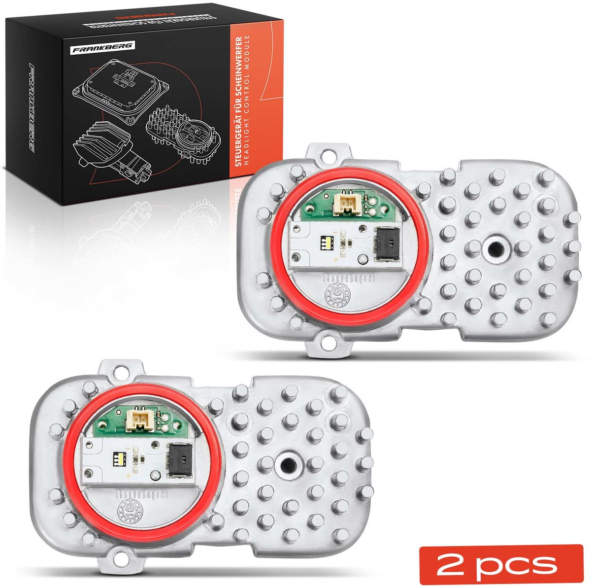 Frankberg 2x xenon module koplamp driver module voor BMW