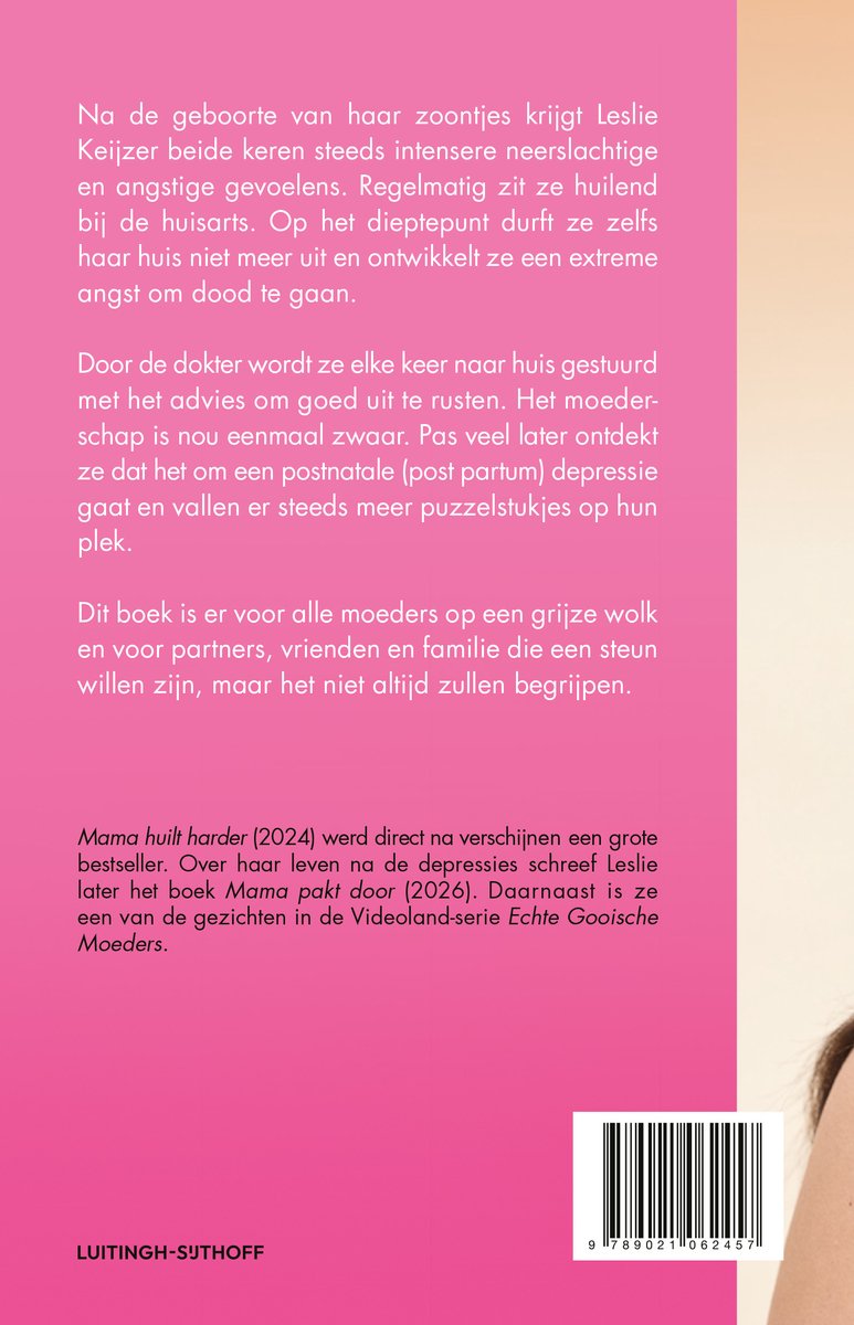 Mama huilt harder - back cover