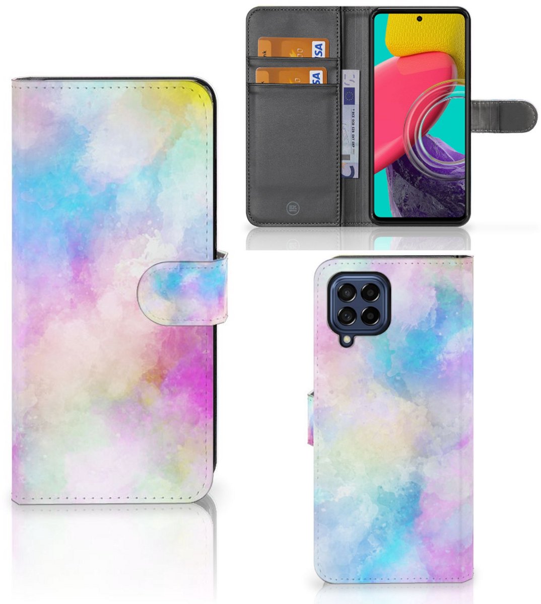 Hoesje Samsung Galaxy M53 Watercolor Light