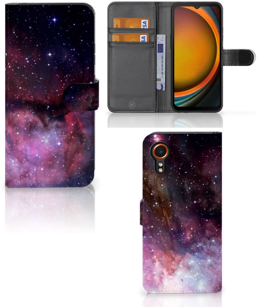 Boekhoesje voor Book Case voor Samsung Galaxy Xcover 7 Galaxy