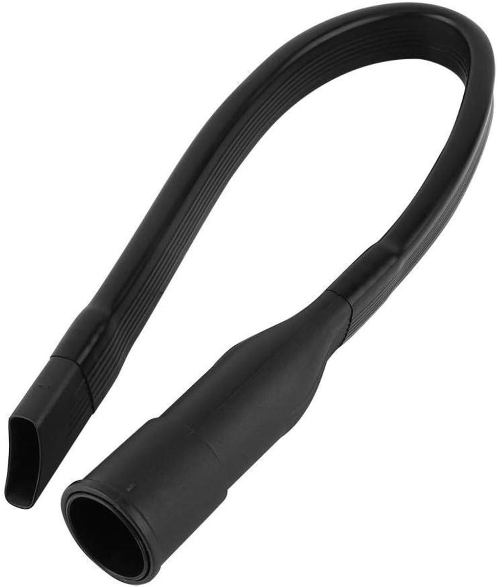 Stofzuigermondstuk Platte Zuigkop - Flexibele Slang Spleet Reiniger - Moeilijk Bereikbare Plekken Reinigen - Vervormbare Flexibele Slang - 60.5 cm