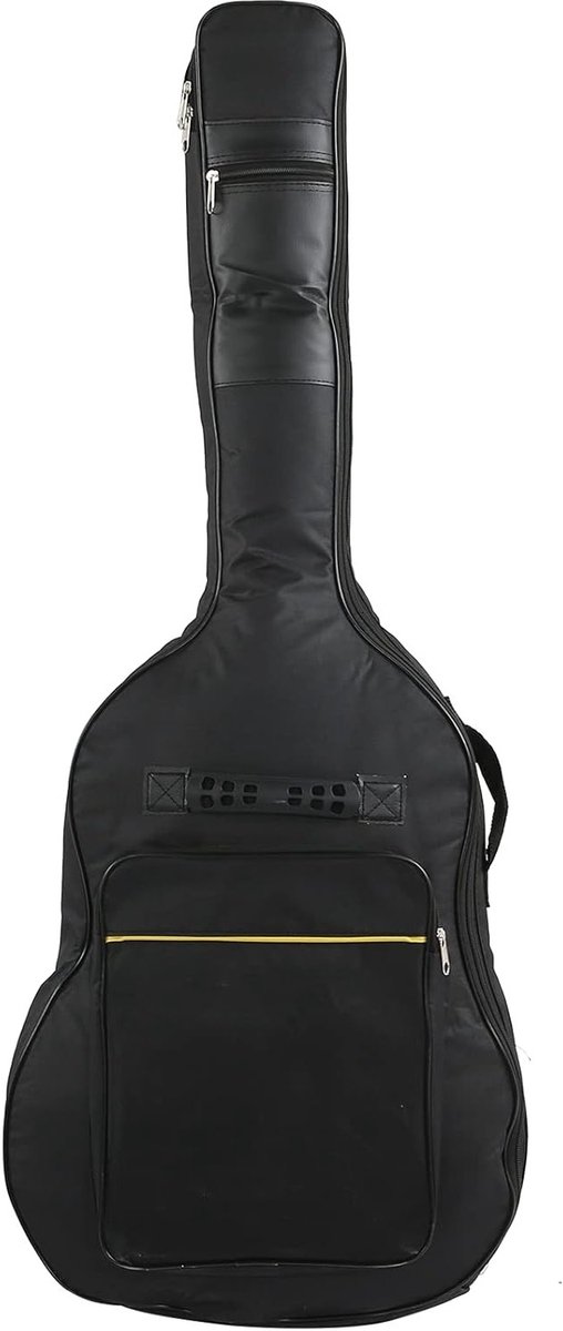 Guitar Bag voor Akoestische Gitaar, Oxford Stof Bescherming voor 40/41 Inch Gitaar, Ideaal voor Klassieke en Elektrische Gitaren