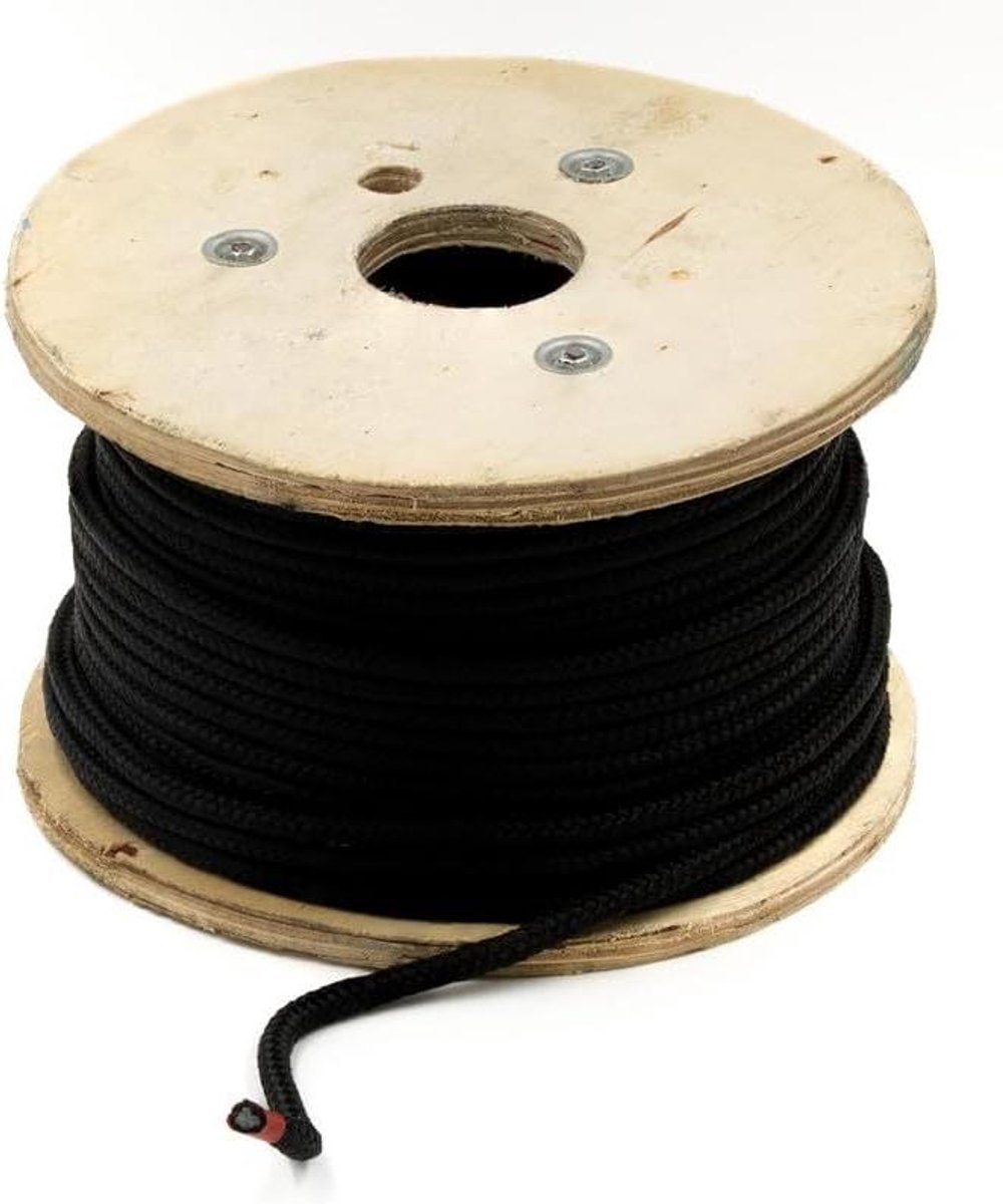 Gevlochten Touw - Polypropyleen Koord - Bevestigen en Zekeren - Gevlochten Mantel en Kern - 10 mm x 100 m