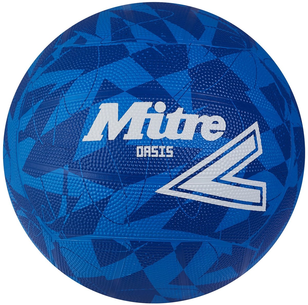 1200x1191.jpg Mitre Oasis Netbalbal Blauw 4 - Afbeelding 1