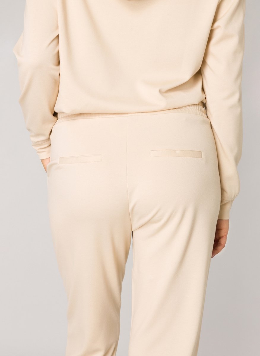 BASE LEVEL Yoan Broek - Light Beige - maat 40
