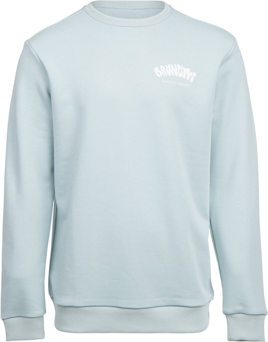 Brunotti Bronson Sweater Heren 100% Katoen Regular Fit XXXL Mist