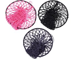 netproshop Easy Fill hooinet met vulring, kleur: donkerblauw