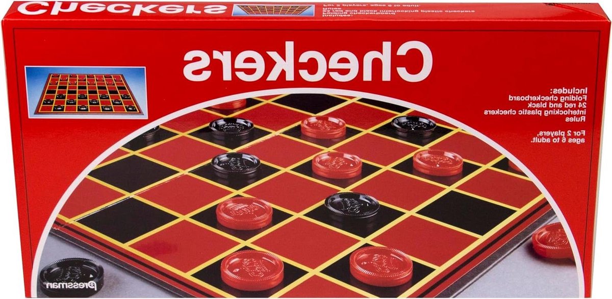 Dammen Bordspel - Strategisch Spel - Familie Spelletjes - Opvouwbaar Spelbord - 1 Pack - In elkaar grijpende schijven