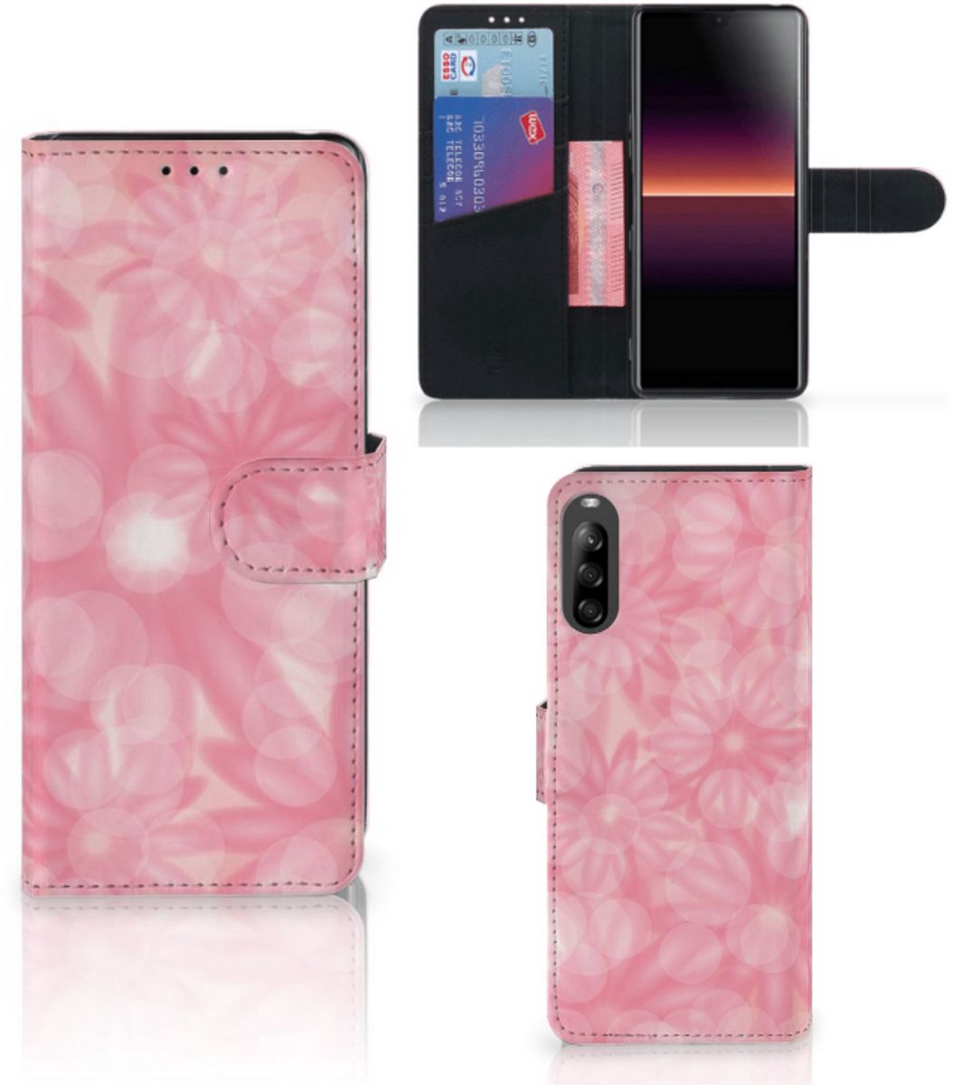 Sony Xperia L4 Hoesje Spring Flowers