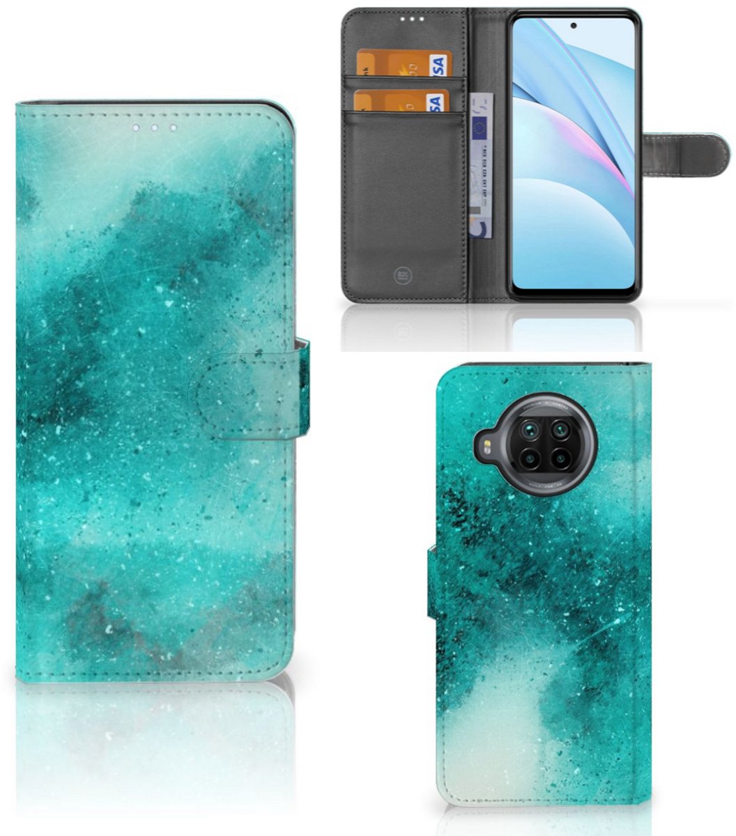Hoesje Xiaomi Mi 10T Lite Painting Blue