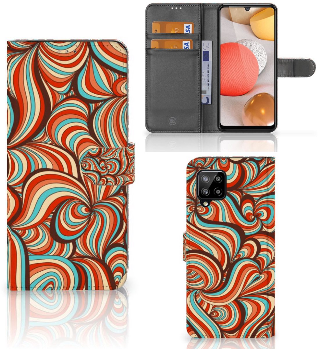 Samsung Galaxy A42 5G Hoesje Retro