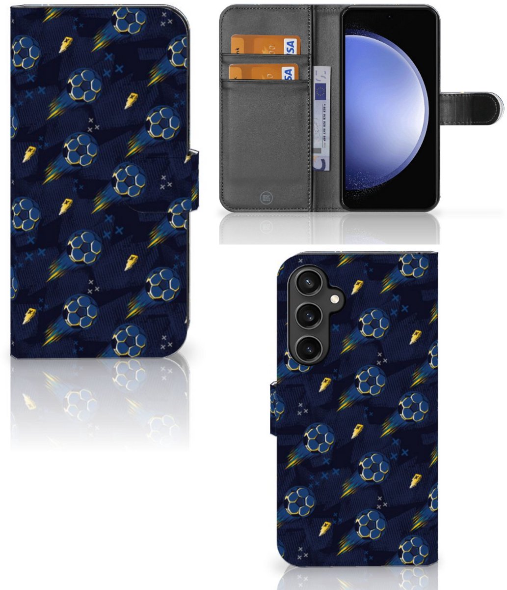 Telefoon Hoesje voor Samsung Galaxy S23 FE Voetbal
