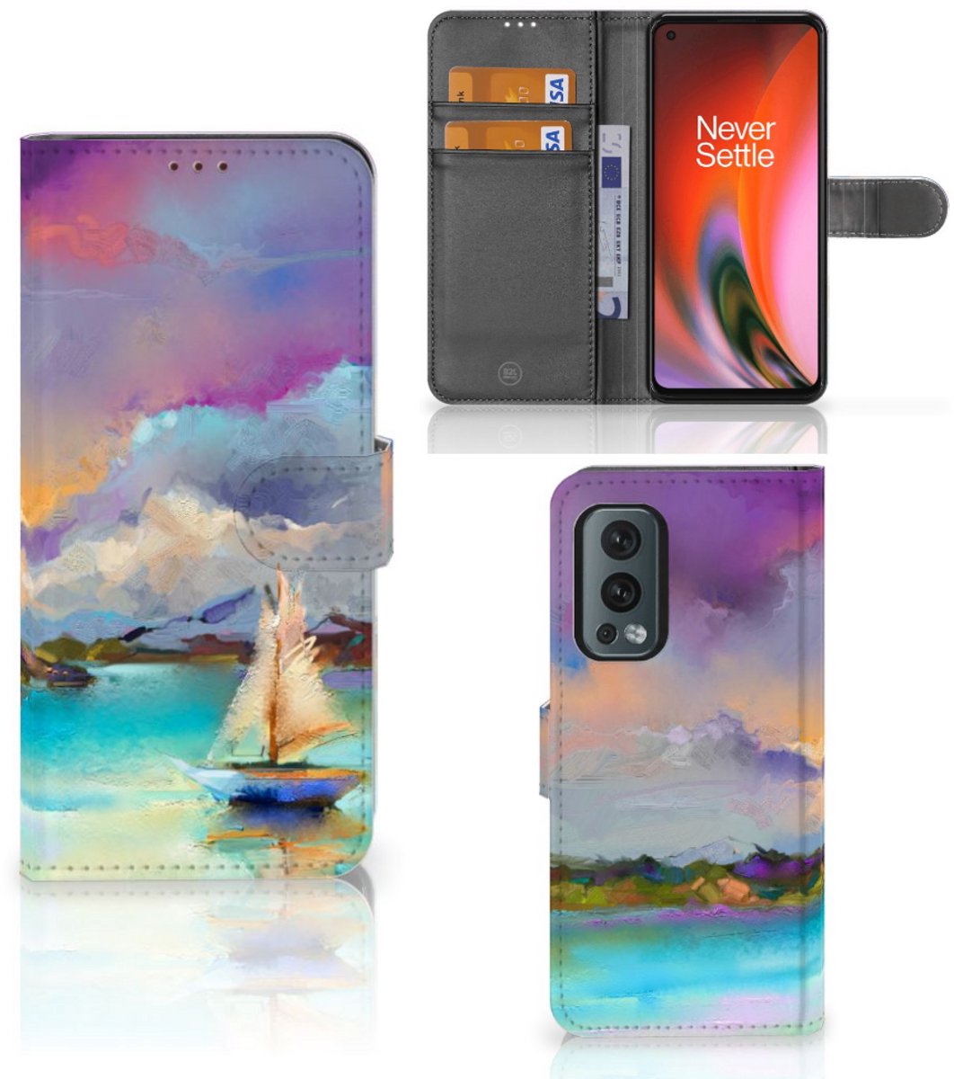Hoesje OnePlus Nord 2 5G Boat