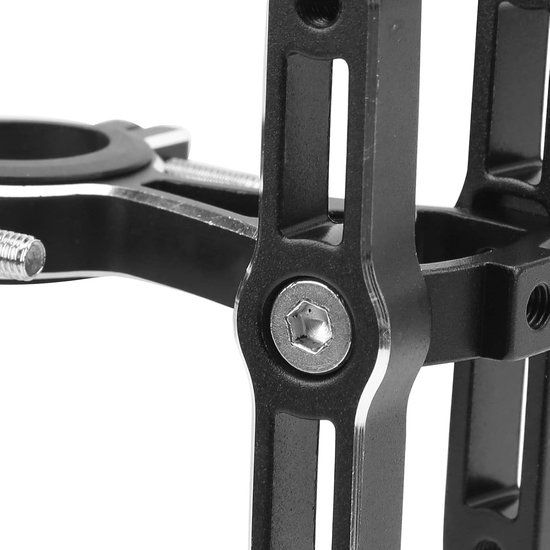 Flessenhouder Fiets - Dubbele Houder - Extra Flessen Vervoeren - 360 Graden Draaibaar - 21-31.8mm Diameter — afbeelding 2