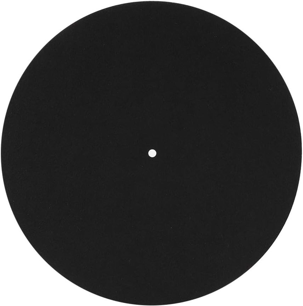 Set van 2 Antistatische Platenmatten van 12 Inch - Ultra Dun, Slipvast en Beschermend voor Platenspeler en Vinyl Records