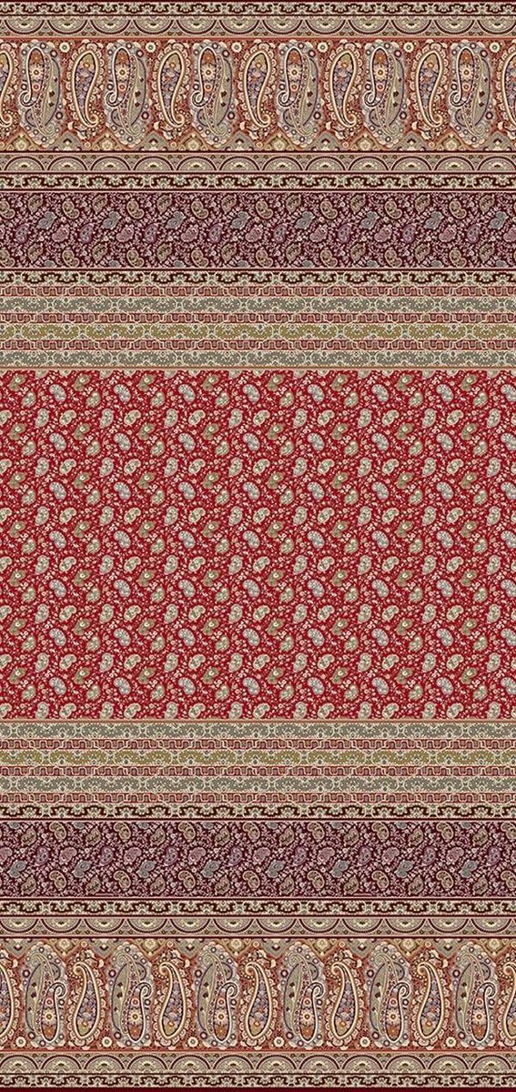 Katoenen Sprei - Decoratieve Deken - Bed Aankleden - Uniek Jacquard Patroon - 180x270 cm -