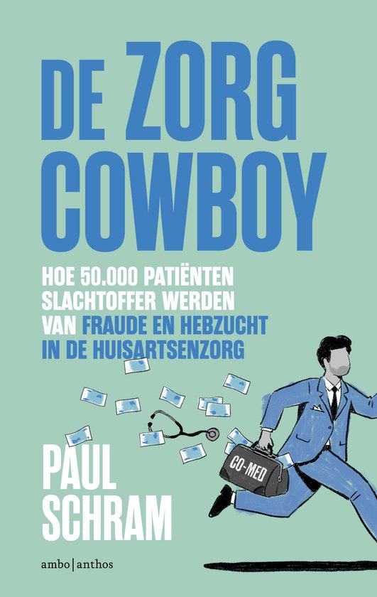 De zorgcowboy - cover