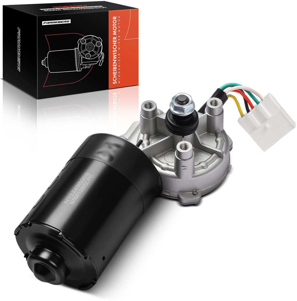 Frankberg 1x ruitenwissermotor ruitenwissermotor voor Renault