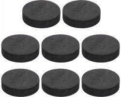 Luidspreker Isolatiepads - Schokdempers - Trillingen Dempen - Antislip Schuim - 8 stuks 40mm - Zwart